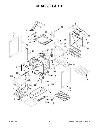 CHASSIS PARTS