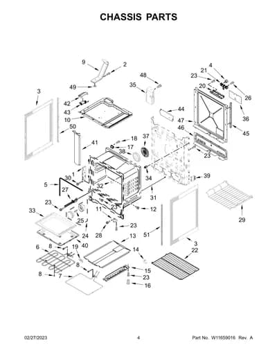 CHASSIS PARTS