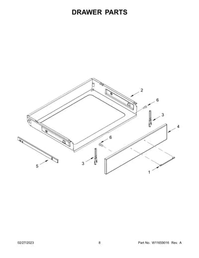 DRAWER PARTS