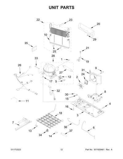 UNIT PARTS