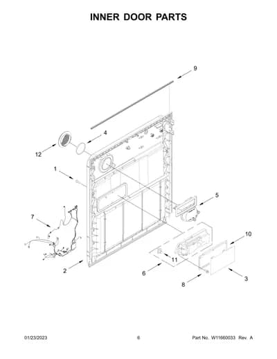 INNER DOOR PARTS