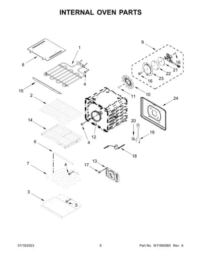 INTERNAL OVEN PARTS