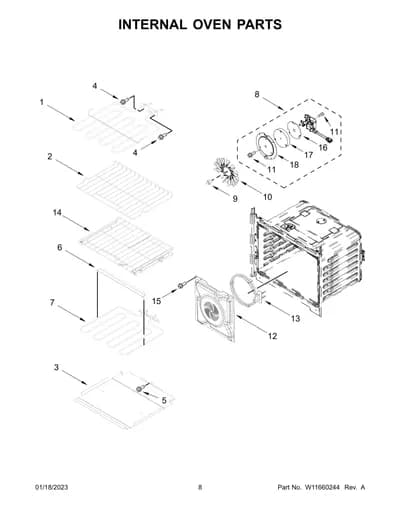 INTERNAL OVEN PARTS