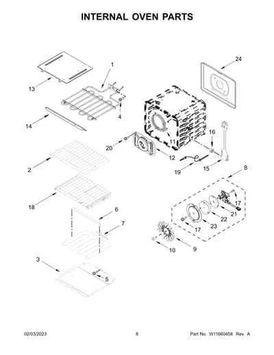 INTERNAL OVEN PARTS