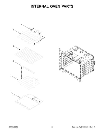 INTERNAL OVEN PARTS