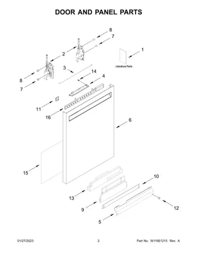 DOOR AND PANEL PARTS