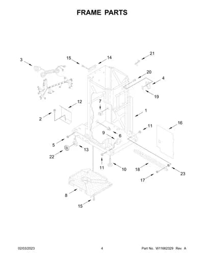 FRAME PARTS
