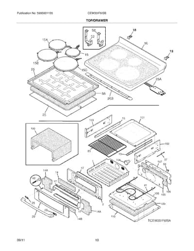 TOP/DRAWER