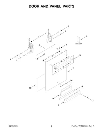 DOOR AND PANEL PARTS