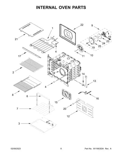 INTERNAL OVEN PARTS