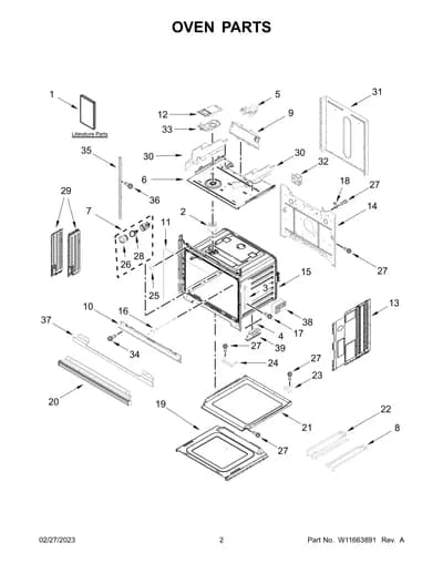 OVEN PARTS