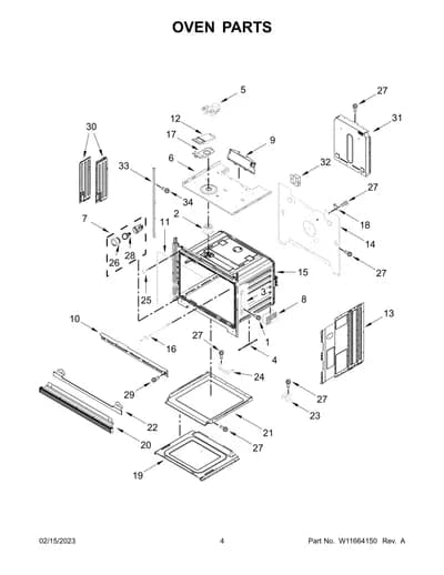 OVEN PARTS