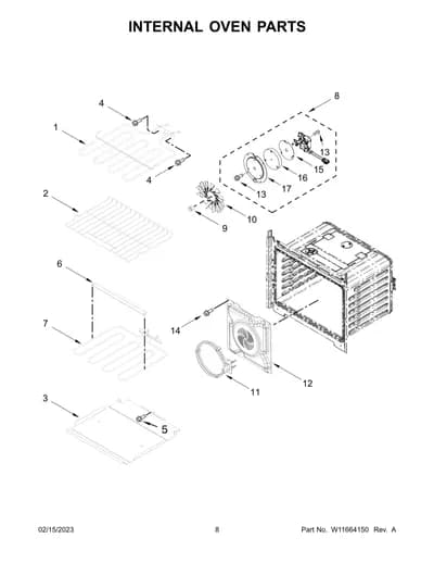 INTERNAL OVEN PARTS