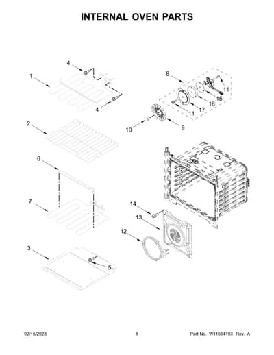 INTERNAL OVEN PARTS