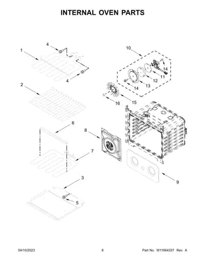 INTERNAL OVEN PARTS