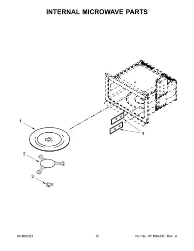 INTERNAL MICROWAVE PARTS