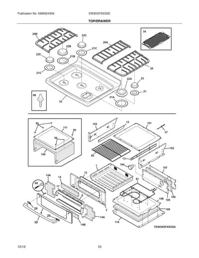 TOP/DRAWER