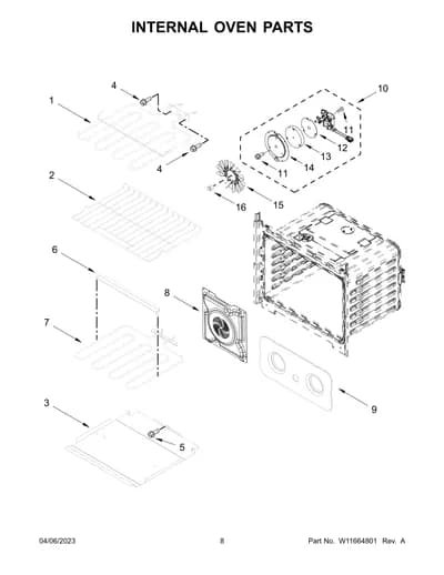 INTERNAL OVEN PARTS