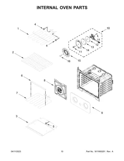 INTERNAL OVEN PARTS