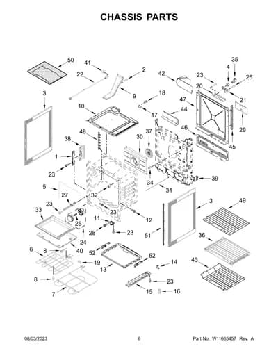 CHASSIS PARTS