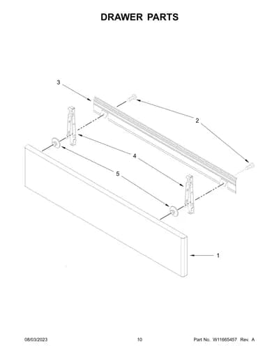 DRAWER PARTS