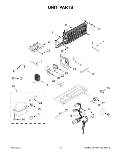 UNIT PARTS