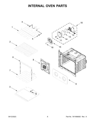 INTERNAL OVEN PARTS