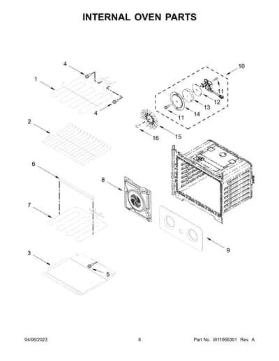 INTERNAL OVEN PARTS