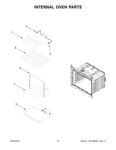 INTERNAL OVEN PARTS