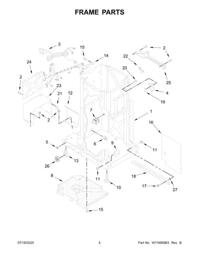 FRAME PARTS