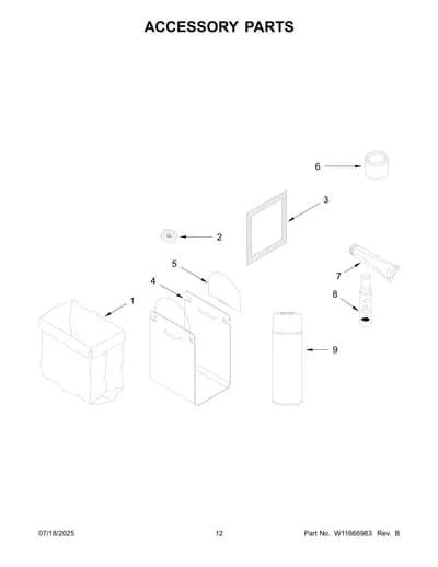 ACCESSORY PARTS