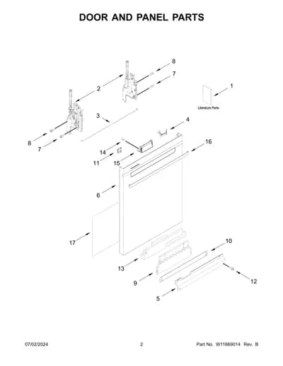 DOOR AND PANEL PARTS