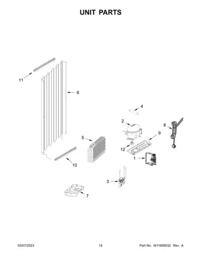 UNIT PARTS