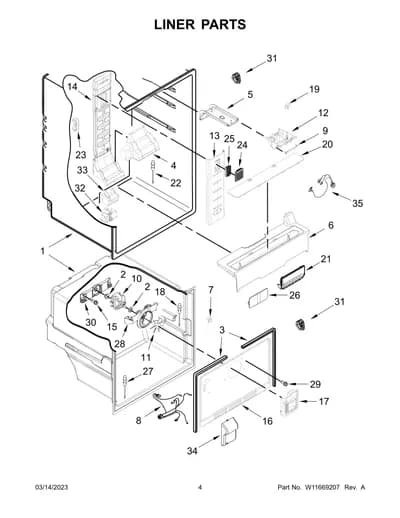 LINER PARTS