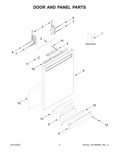 DOOR AND PANEL PARTS