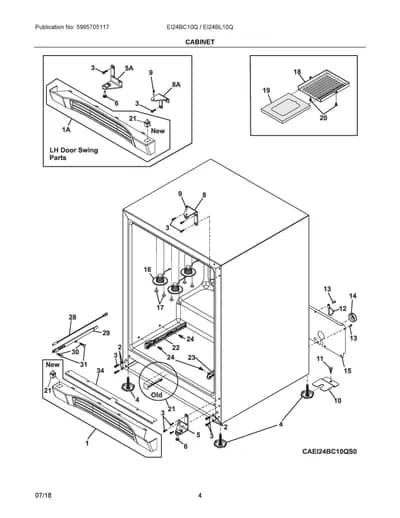 CABINET