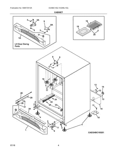 CABINET