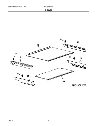 SHELVES
