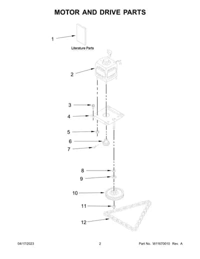 MOTOR AND DRIVE PARTS