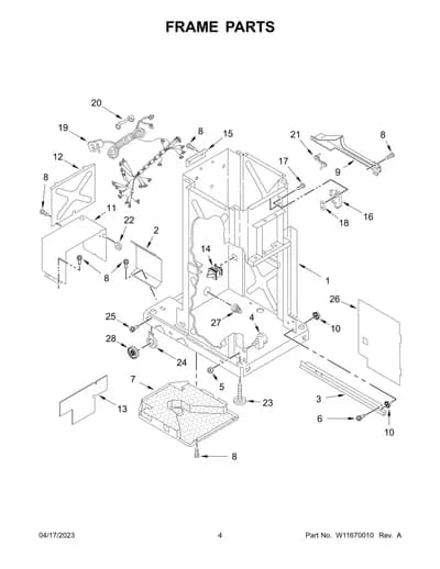 FRAME PARTS