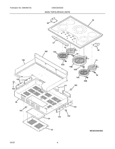 MAIN TOP/SURFACE UNITS