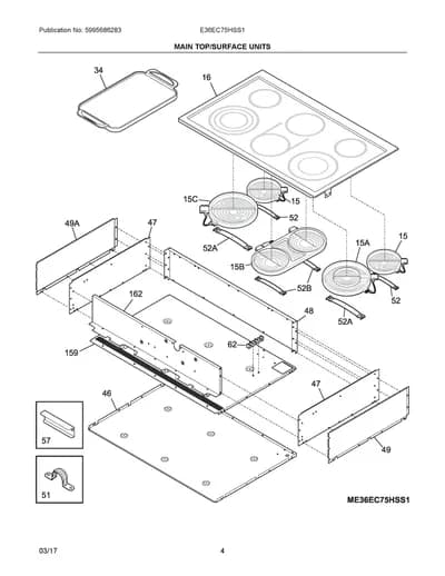MAIN TOP/SURFACE UNITS