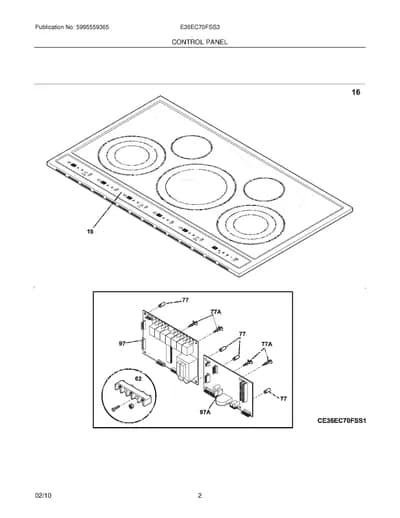 CONTROL PANEL