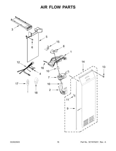AIR FLOW PARTS