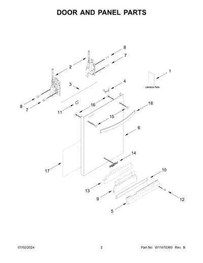 DOOR AND PANEL PARTS