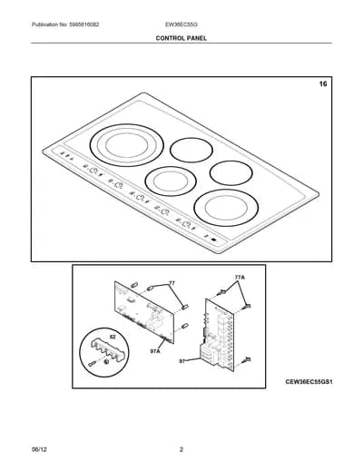 CONTROL PANEL
