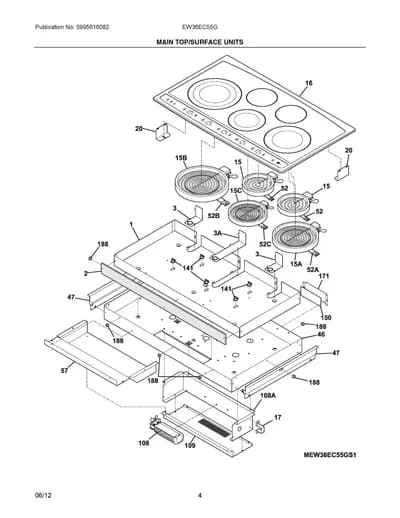 MAIN TOP/SURFACE UNITS