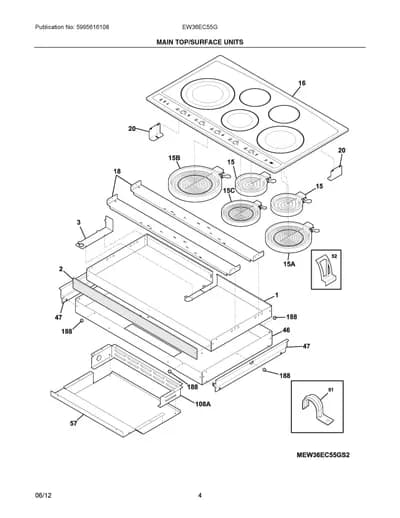 MAIN TOP/SURFACE UNITS
