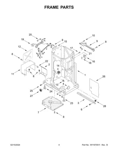 FRAME PARTS
