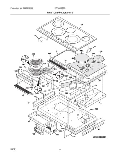 MAIN TOP/SURFACE UNITS